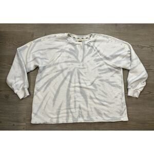 Madewell MWL Long Sleeve Thermal Style Shirt Women’s Size XL